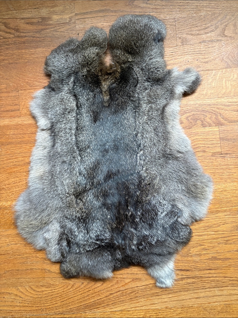 B0233 premium natural rabbit pelt craft supply